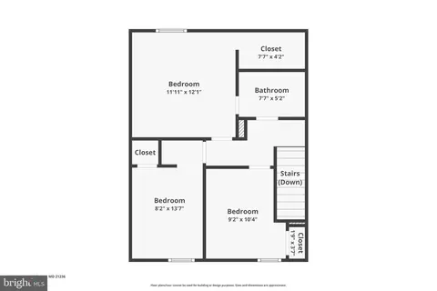 Floorplan - 4 Knaves Ct, Nottingham, MD 21236 photo 2 of 3