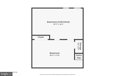 Floorplan - 4 Knaves Ct, Nottingham, MD 21236 photo 3 of 3