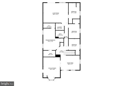 Floorplan - 1755 Drexel Rd, Dundalk, MD 21222 photo 1 of 3