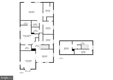 Floorplan - 1755 Drexel Rd, Dundalk, MD 21222 photo 3 of 3