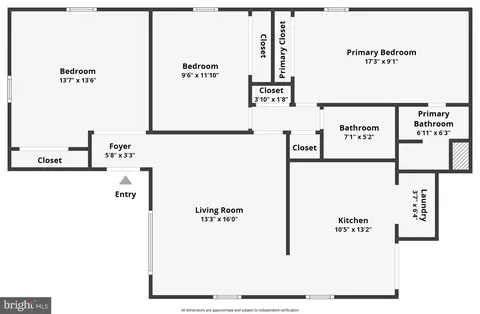 Floorplan - 53 Longeron Dr, Middle River, MD 21220 photo 1 of 1