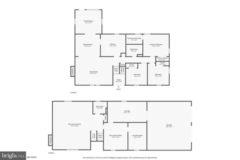 Floorplan - 13406 Fork Rd, Baldwin, MD 21013 photo 2 of 2