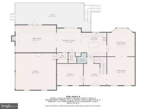 Floorplan - 9 Kincaid Ct, Baldwin, MD 21013 photo 1 of 4