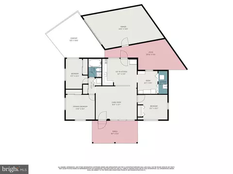 Floorplan - 10 Propeller Dr, Middle River, MD 21220 photo 1 of 1