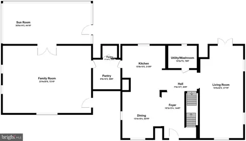 Floorplan - 2105 Silver Lane Rd, Essex, MD 21221 photo 2 of 2