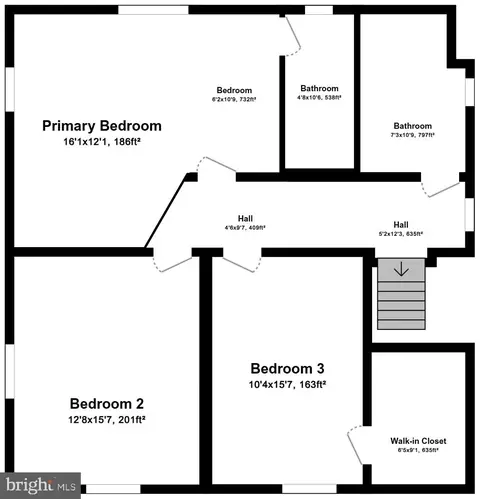 Floorplan - 2105 Silver Lane Rd, Essex, MD 21221 photo 1 of 2