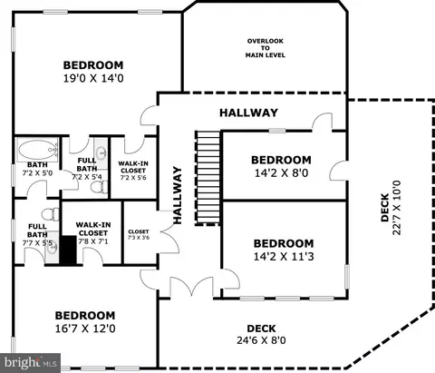 Floorplan - 6800 Gunder Ave, Middle River, MD 21220 photo 1 of 3