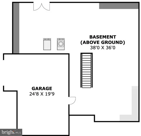 Floorplan - 6800 Gunder Ave, Middle River, MD 21220 photo 3 of 3