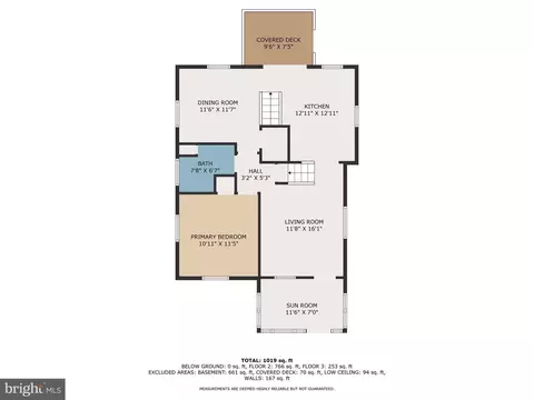 Floorplan - 204 Bayside Dr, Dundalk, MD 21222 photo 1 of 3
