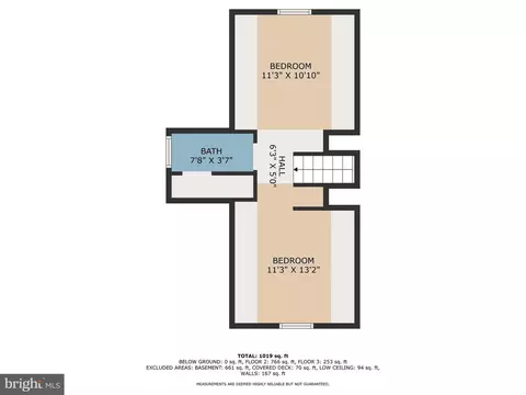 Floorplan - 204 Bayside Dr, Dundalk, MD 21222 photo 2 of 3