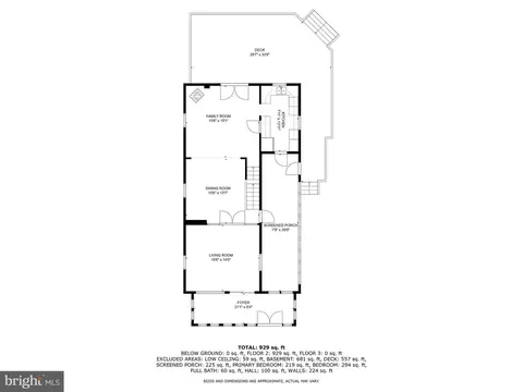 Floorplan - 7428 Bay Front Rd, Sparrows Point, MD 21219 photo 2 of 4