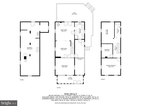 Floorplan - 7428 Bay Front Rd, Sparrows Point, MD 21219 photo 4 of 4