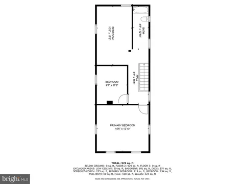 Floorplan - 7428 Bay Front Rd, Sparrows Point, MD 21219 photo 3 of 4