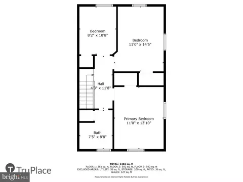 Floorplan - 101 Regester Ave, Baltimore, MD 21212 photo 2 of 4