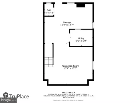 Floorplan - 101 Regester Ave, Baltimore, MD 21212 photo 3 of 4