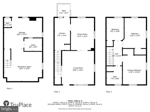 Floorplan - 101 Regester Ave, Baltimore, MD 21212 photo 4 of 4