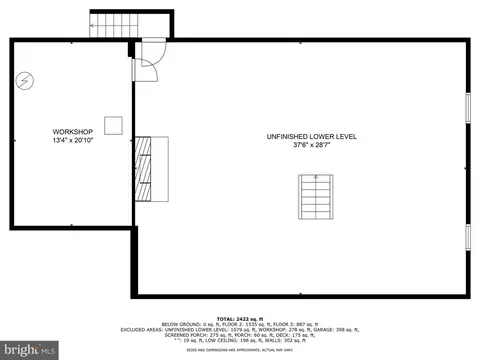 Floorplan - 2504 Carroll Mill Rd, Phoenix, MD 21131 photo 1 of 4