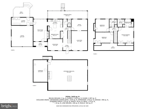 Floorplan - 2504 Carroll Mill Rd, Phoenix, MD 21131 photo 4 of 4