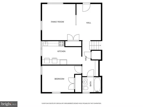Floorplan - 448 Range Rd, Towson, MD 21204 photo 2 of 4