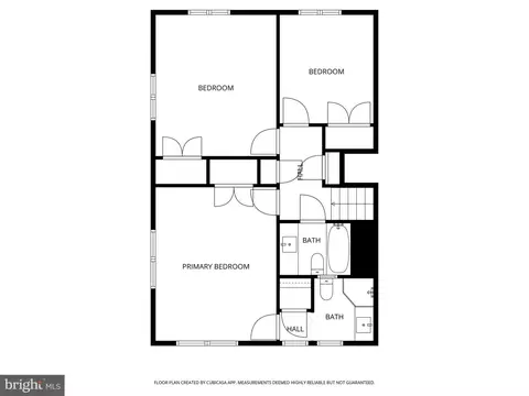 Floorplan - 448 Range Rd, Towson, MD 21204 photo 1 of 4