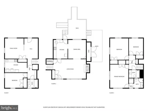 Floorplan - 448 Range Rd, Towson, MD 21204 photo 3 of 4