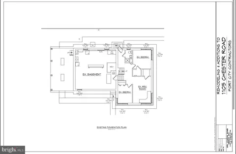 Floorplan - 1105 Chester Rd, Middle River, MD 21220 photo 2 of 7