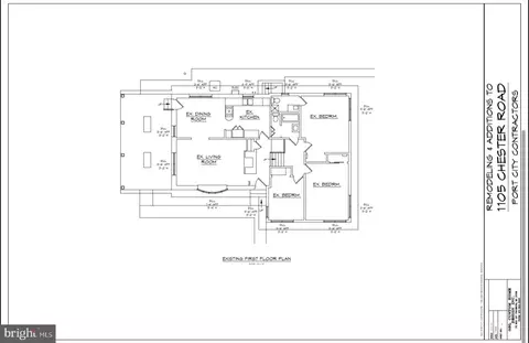 Floorplan - 1105 Chester Rd, Middle River, MD 21220 photo 4 of 7