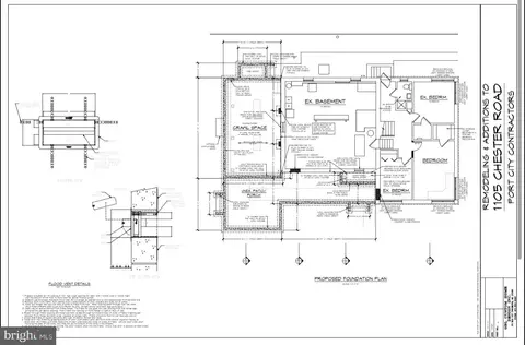 Floorplan - 1105 Chester Rd, Middle River, MD 21220 photo 3 of 7