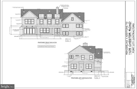 Floorplan - 1105 Chester Rd, Middle River, MD 21220 photo 1 of 7