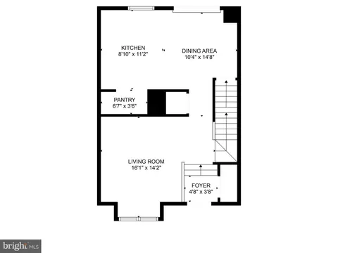 Floorplan - 2 Little Brook Ct, Windsor Mill, MD 21244 photo 1 of 4