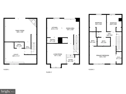 Floorplan - 2 Little Brook Ct, Windsor Mill, MD 21244 photo 4 of 4