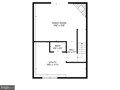 Floorplan - 2 Little Brook Ct, Windsor Mill, MD 21244 photo 3 of 4