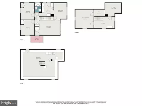 Floorplan - 8119 Cornwall Rd, Dundalk, MD 21222 photo 1 of 1