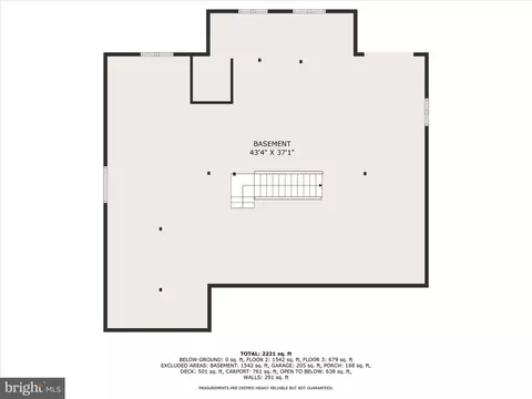 Floorplan - 13121 Bottom Rd, Hydes, MD 21082 photo 4 of 4