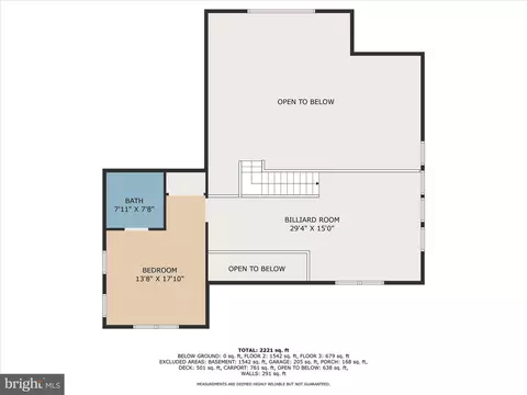 Floorplan - 13121 Bottom Rd, Hydes, MD 21082 photo 3 of 4