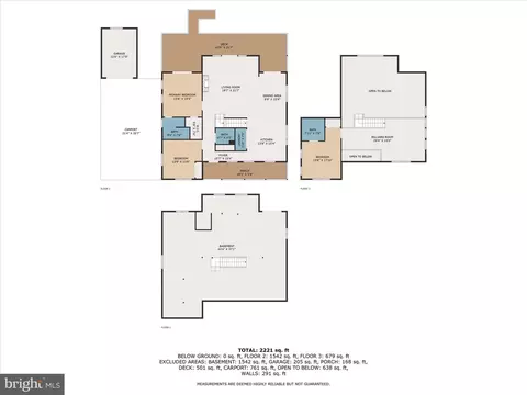 Floorplan - 13121 Bottom Rd, Hydes, MD 21082 photo 1 of 4