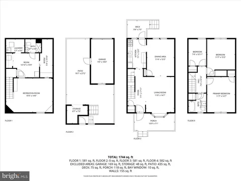 Floorplan - 33 Dunkirk Rd, Baltimore, MD 21212 photo 5 of 5