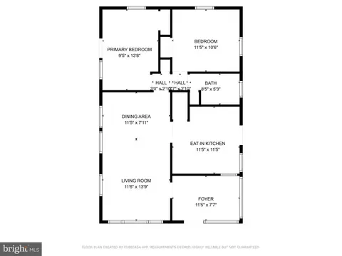 Floorplan - 561 Compass Rd, Middle River, MD 21220 photo 1 of 1