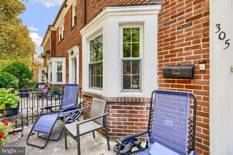 Exterior - 305 Regester Ave, Baltimore, MD 21212 photo 1 of 5