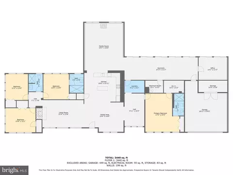 Floorplan - 708 E Seminary, Towson, MD 21286 photo 1 of 1