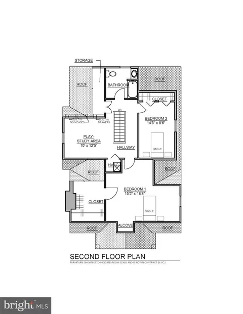 Floorplan - 710 Anneslie Rd, Baltimore, MD 21212 photo 2 of 3