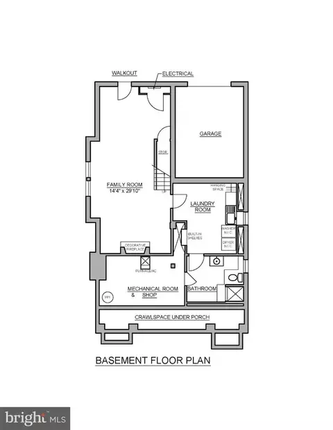 Floorplan - 710 Anneslie Rd, Baltimore, MD 21212 photo 3 of 3