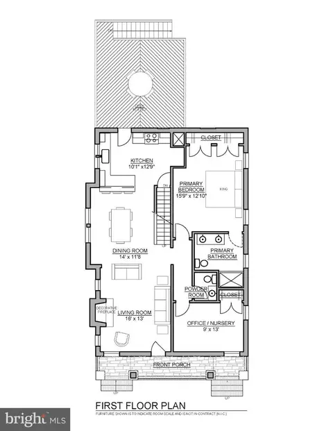 Floorplan - 710 Anneslie Rd, Baltimore, MD 21212 photo 1 of 3