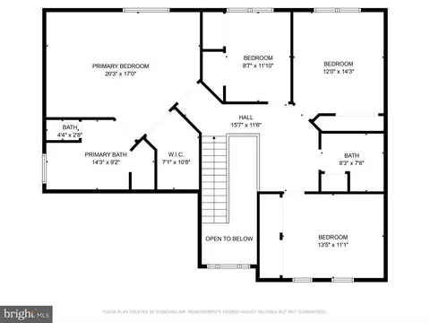 Floorplan - 5636 Allender Rd, White Marsh, MD 21162 photo 2 of 4