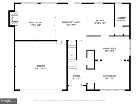 Floorplan - 5636 Allender Rd, White Marsh, MD 21162 photo 3 of 4