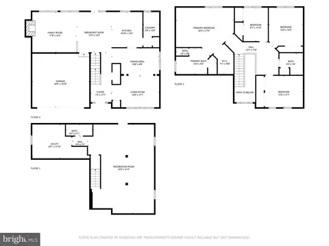 Floorplan - 5636 Allender Rd, White Marsh, MD 21162 photo 1 of 4