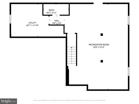 Floorplan - 5636 Allender Rd, White Marsh, MD 21162 photo 4 of 4