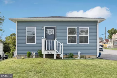 Exterior - 7520 Avondale Ave, Baltimore, MD 21224 photo 1 of 2