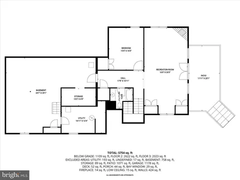 Floorplan - 5708 Emory Rd, Upperco, MD 21155 photo 1 of 4