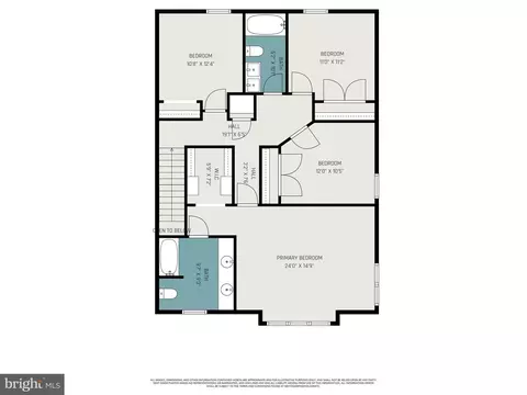 Floorplan - 2804 7th St, Sparrows Point, MD 21219 photo 2 of 2